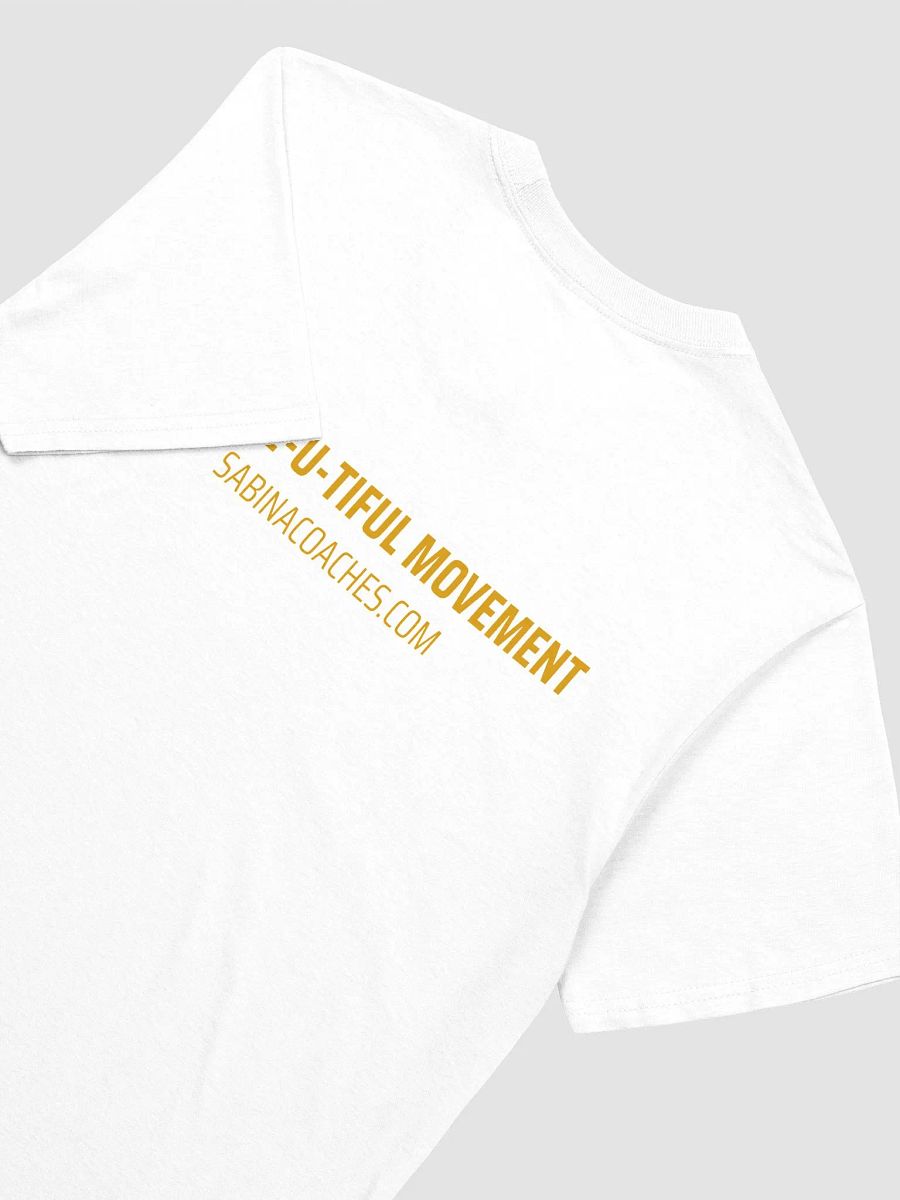 Push Yourself Tshirt_White_SC product image (4)