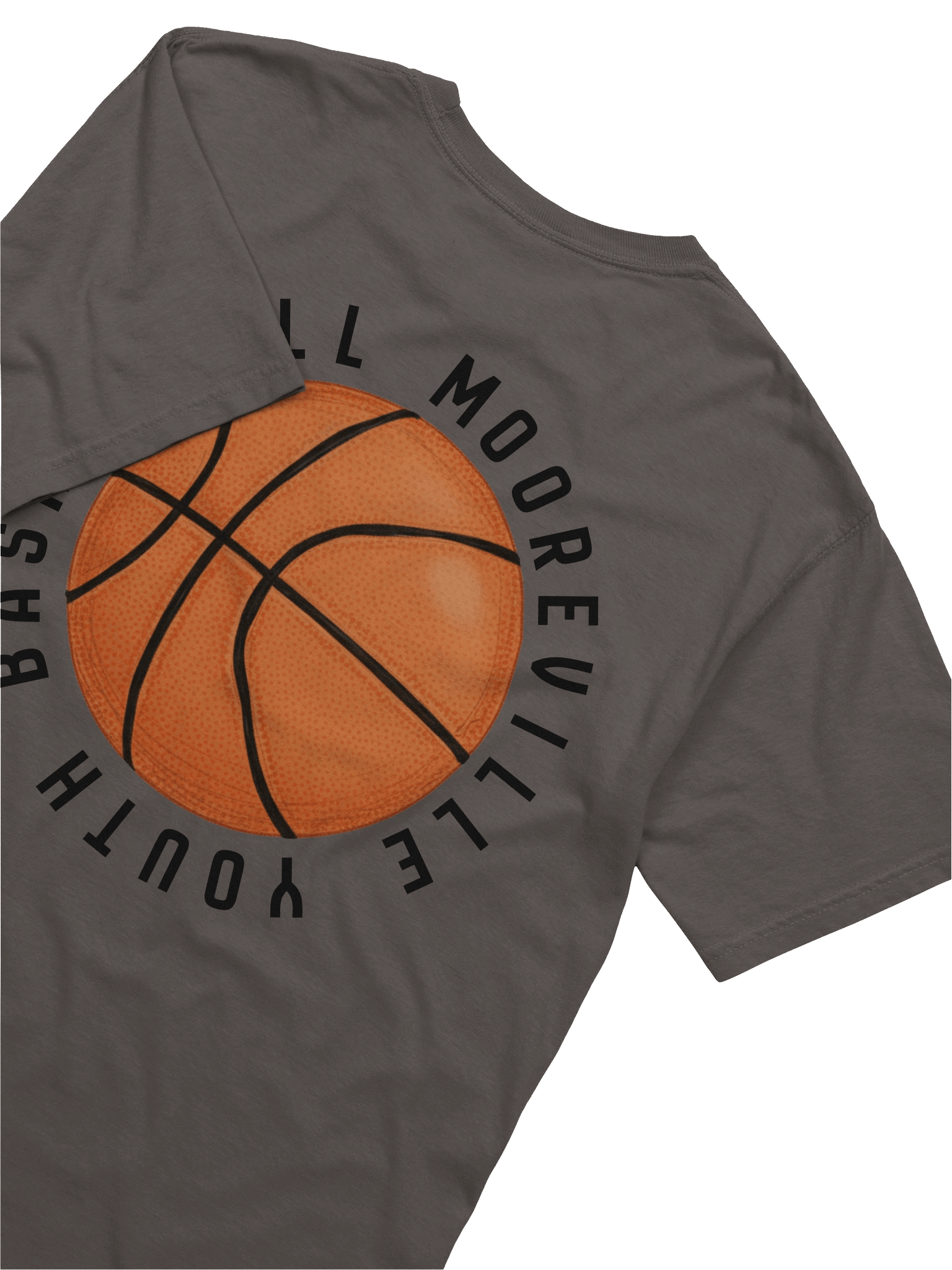 Mooreville Youth Basketball T-Shirt - ADULTS product image (23)