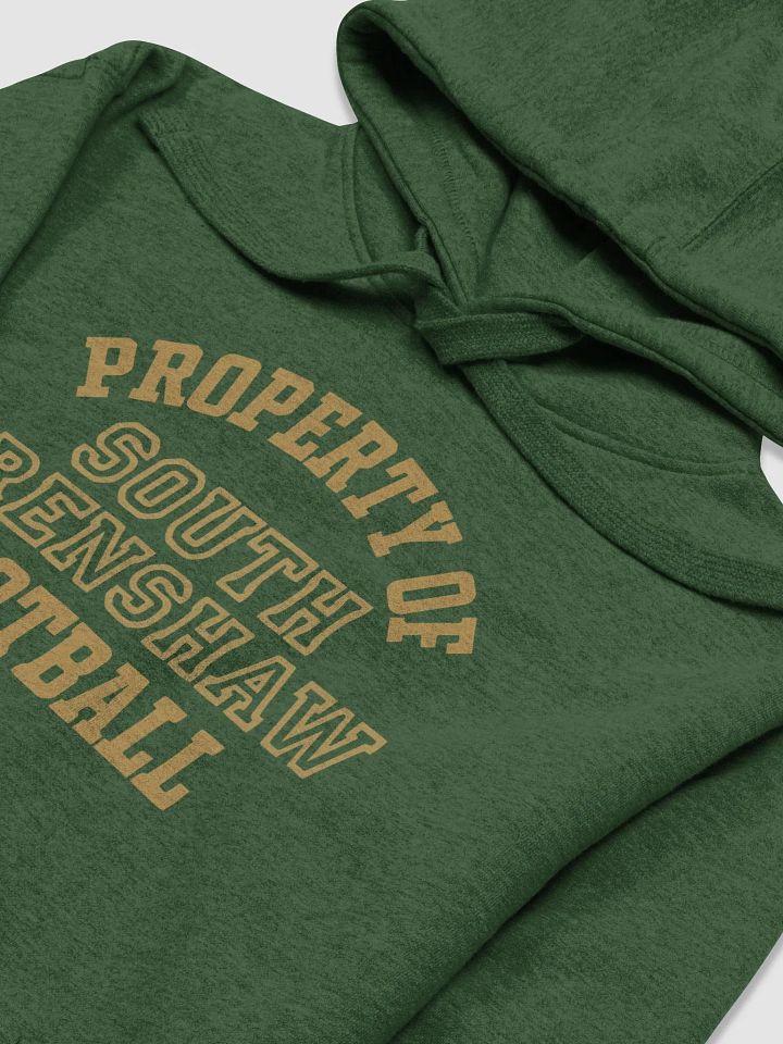 All American Jordan Baker Property of South Crenshaw Football Hoodie product image (2)