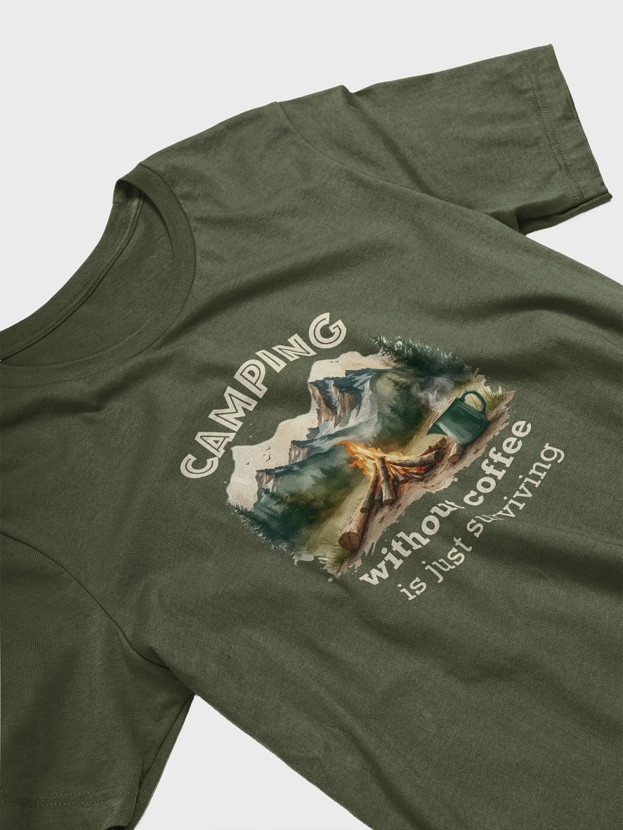 Camping Without Coffee T-Shirt product image (5)