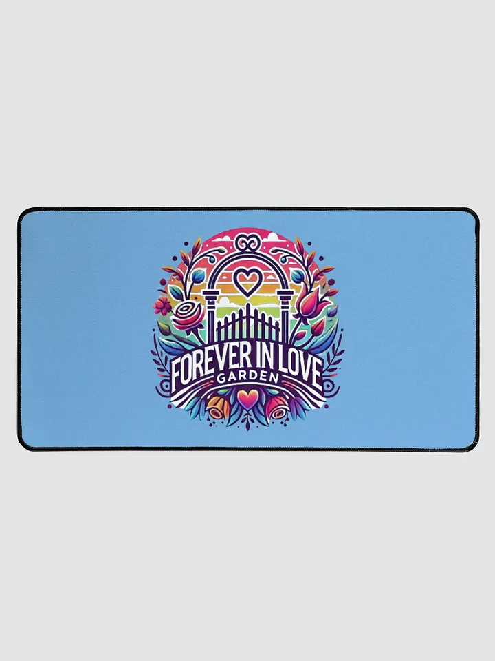 Eternal Love Garden Desk Mat product image (2)