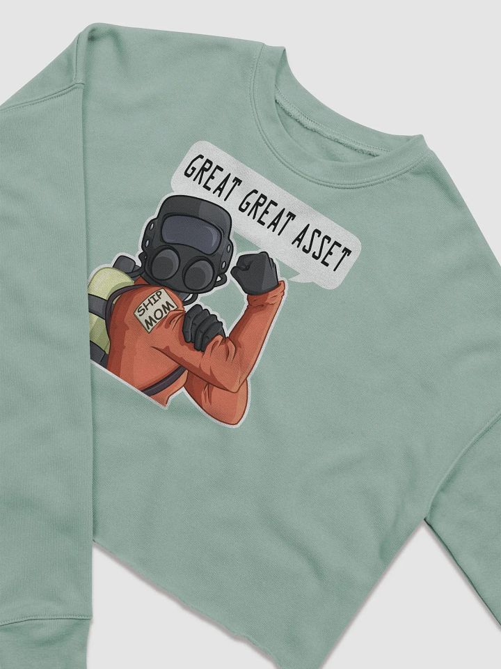 NEW! Ship Mom Crop Sweatshirt product image (2)