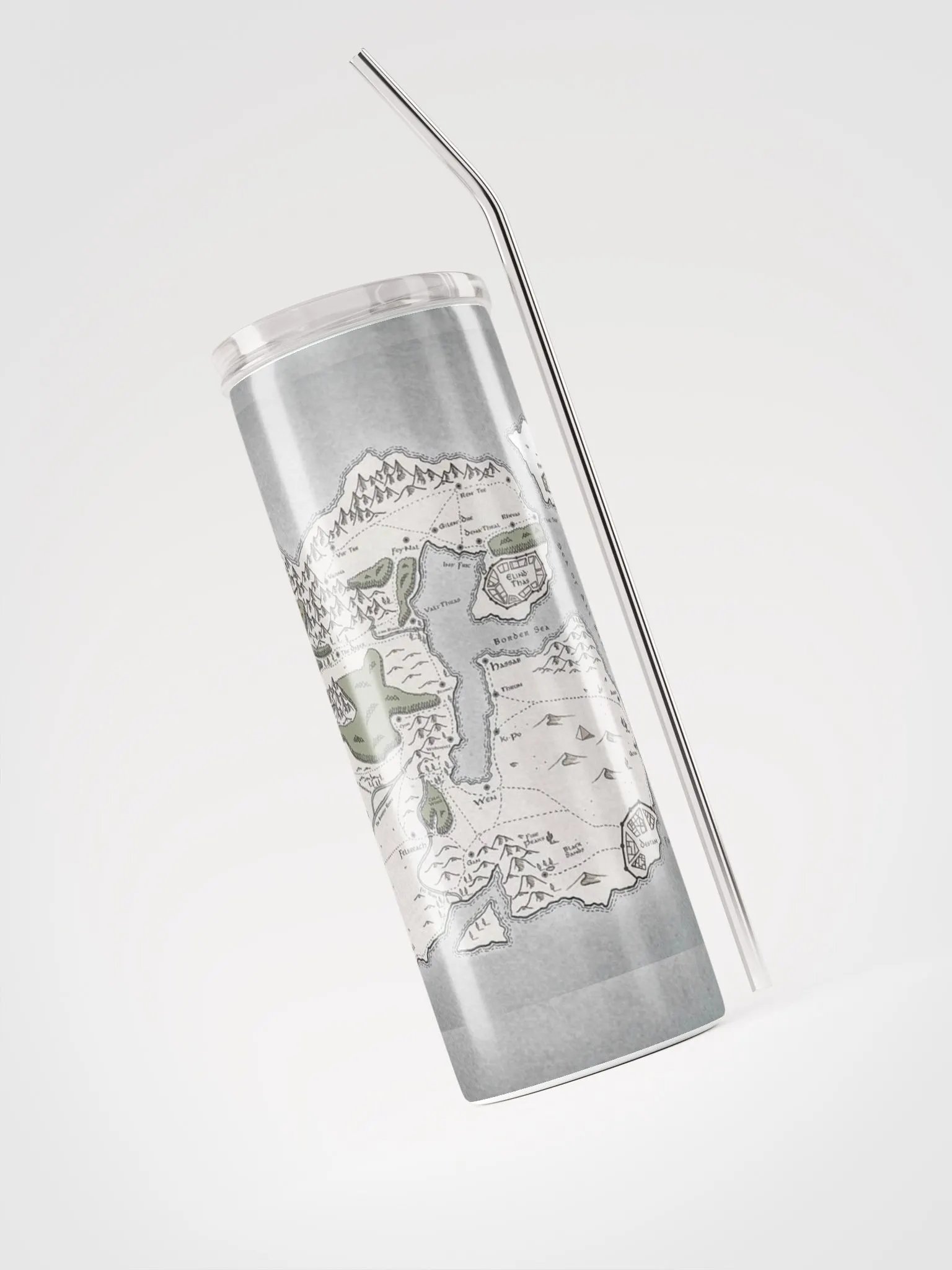 Map of Teren'vei Stainless Steel Tumbler product image (3)