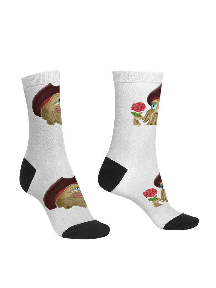Krakken socks! product image (1)