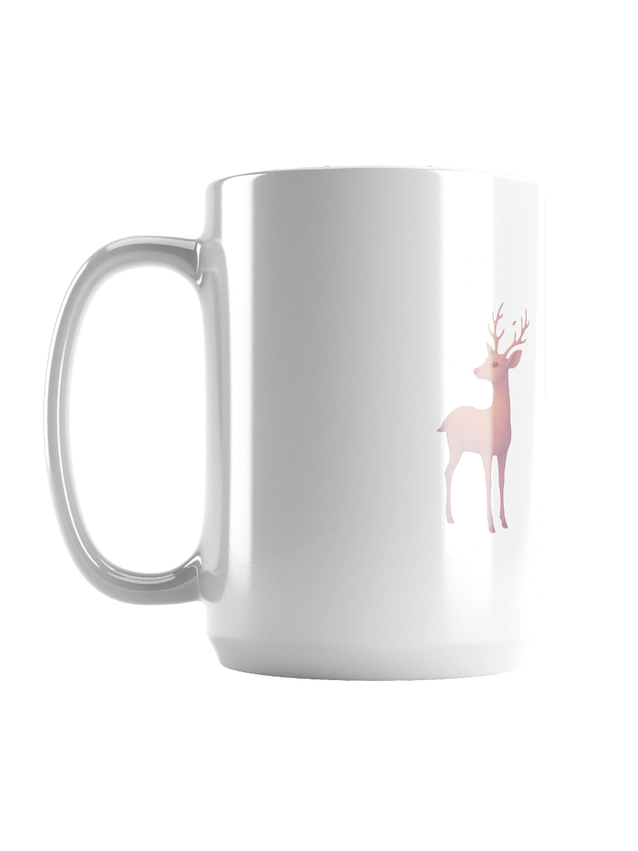 Deer of Dreams – Moonlit Sakura Mug product image (1)