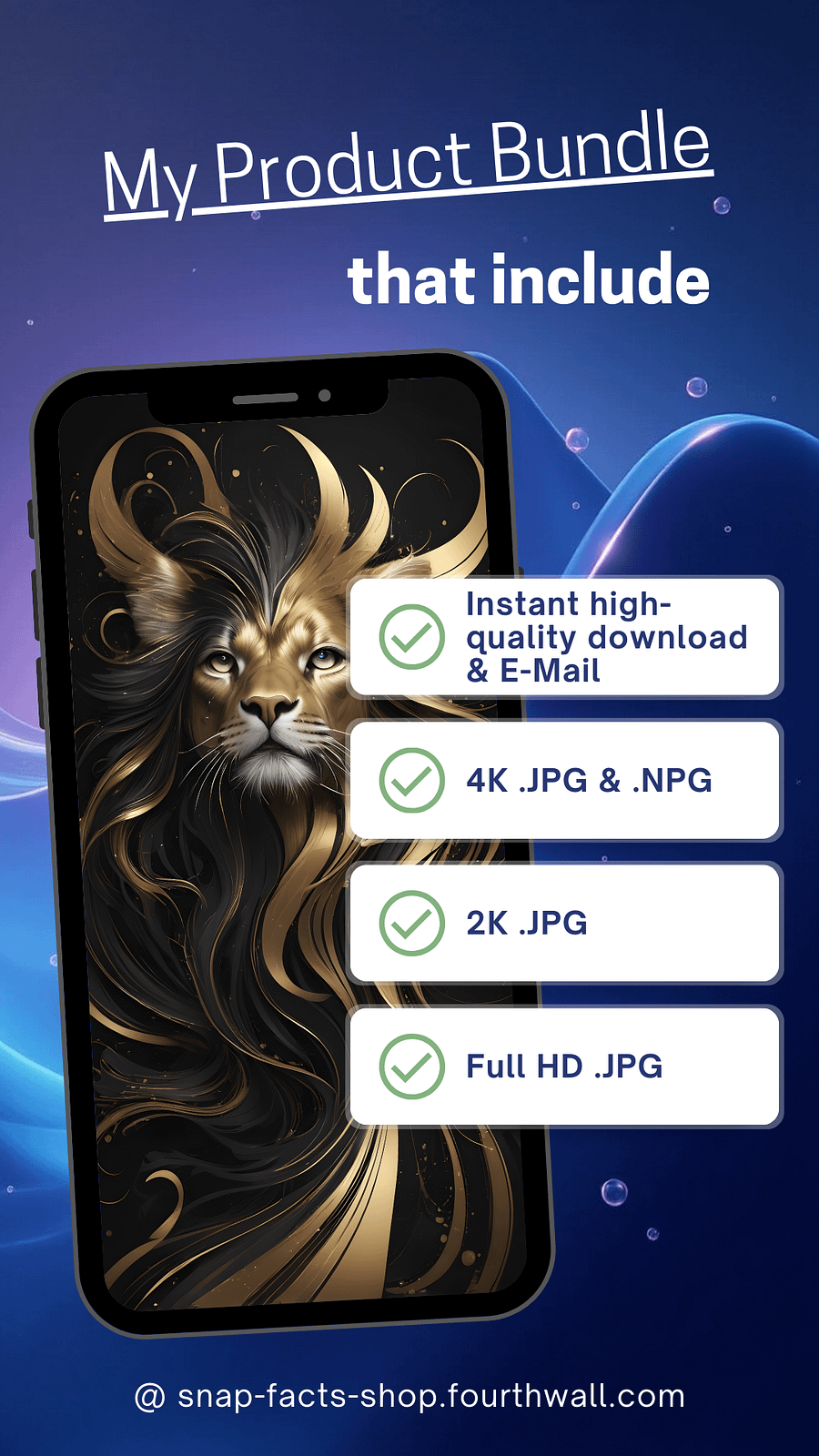 The golden Lion product image (2)