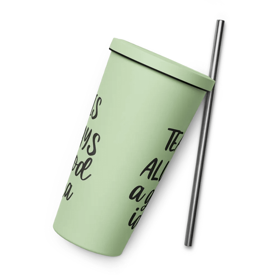 Vibrant Insulated Tumbler: Sip in Style! product image (3)
