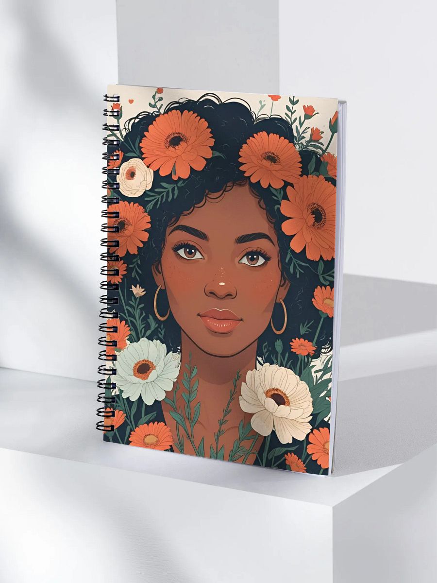 Floral Reverie Spiral Notebook product image (4)
