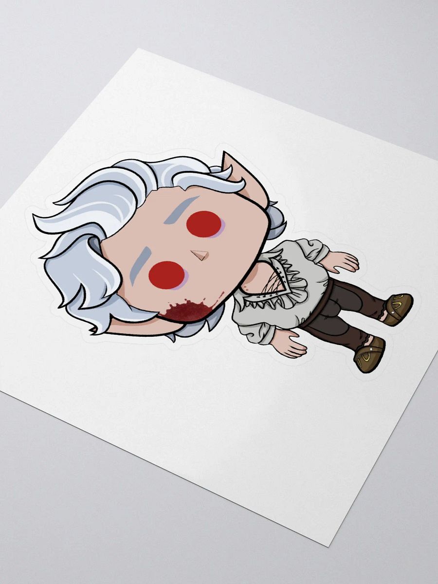 Astarion Funko Sticker product image (3)