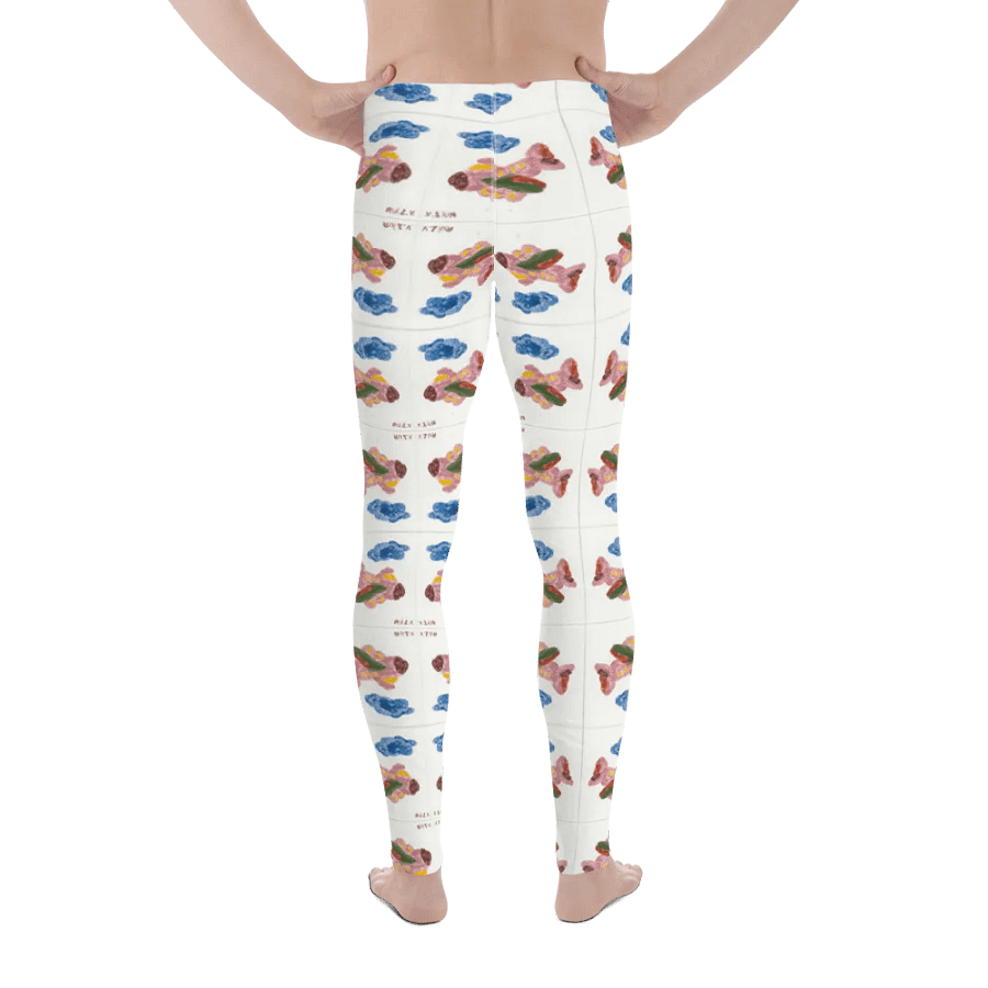 Kid Airplane (All-Over Print Men's Leggings) product image (2)
