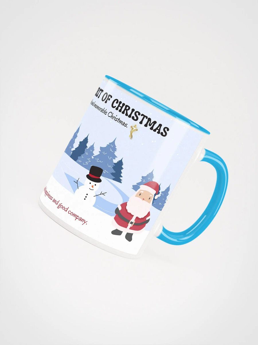 "Celebrating the Spirit of Christmas" Holiday Mug product image (5)