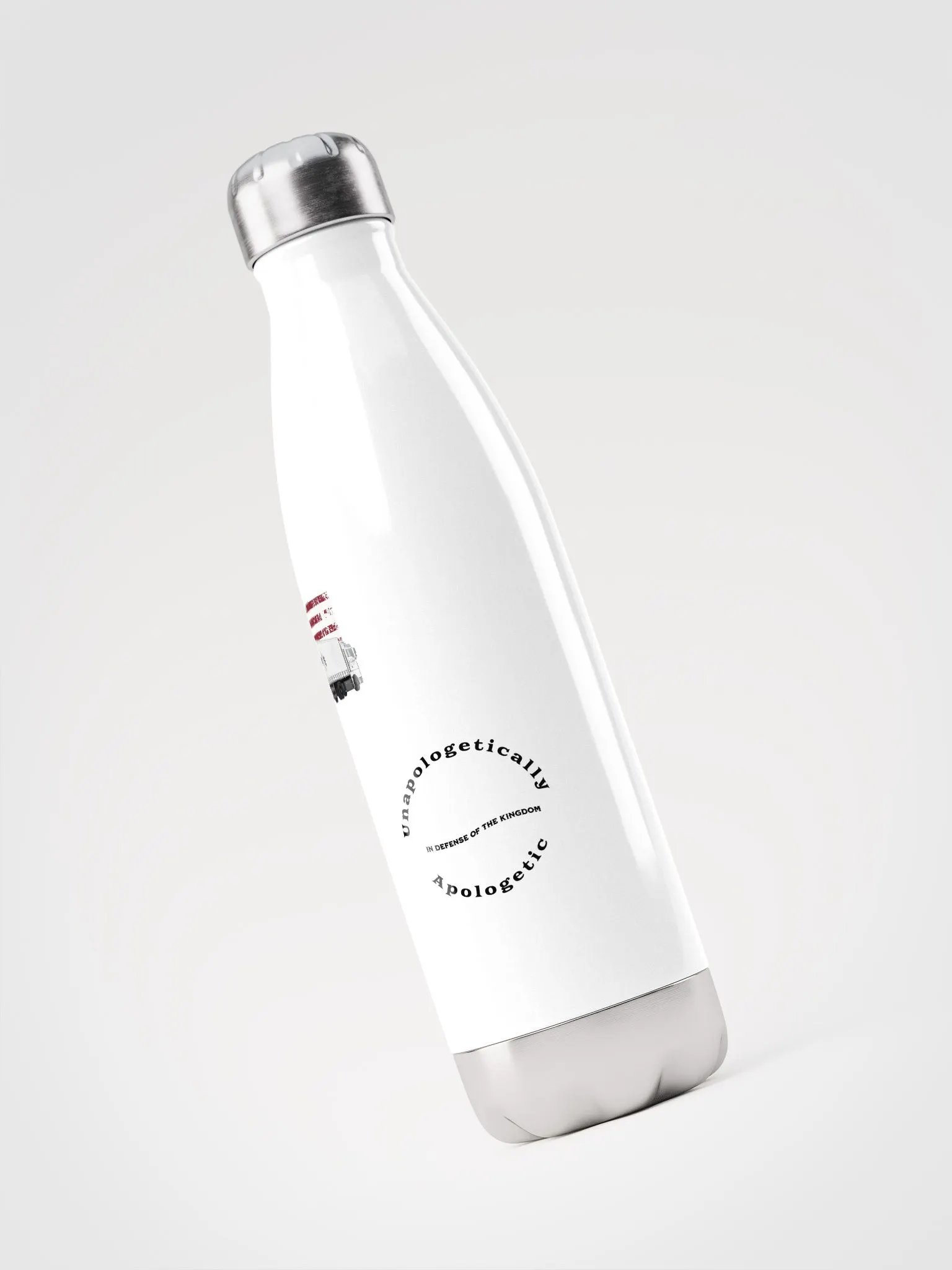 Unapologetic Christian/American Water bottle product image (3)