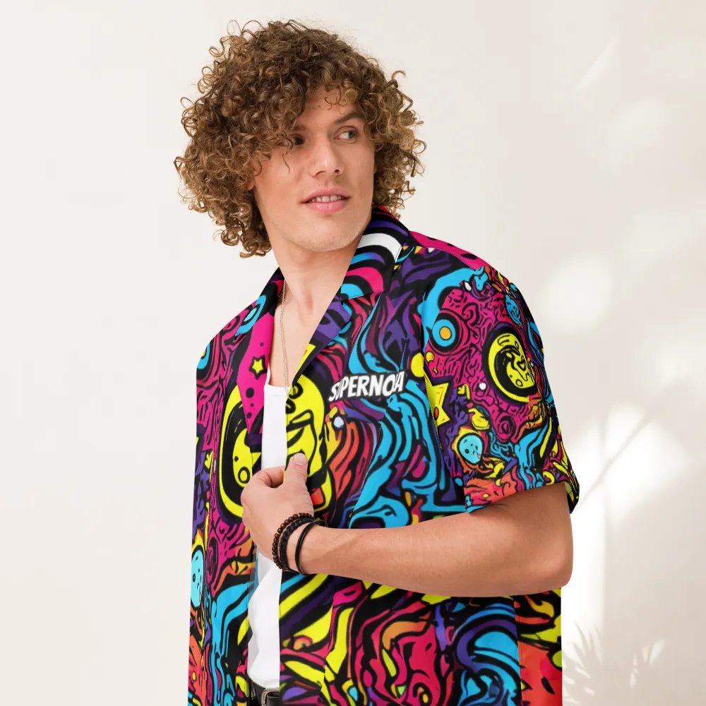 Supernova Dodgeball Club Hawaiian Shirt product image (7)