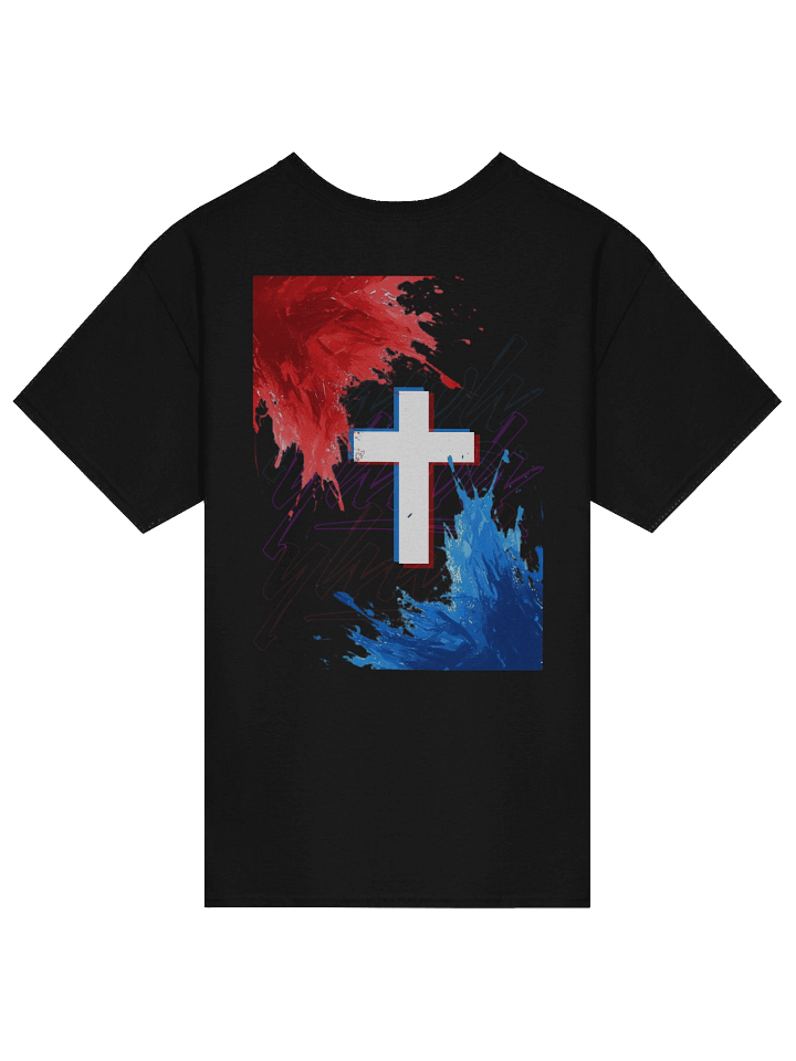YHWWH Heavyweight Tee - "blood and water" product image (1)