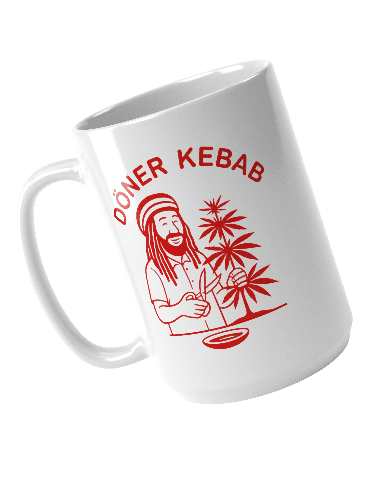 Döner Kebab Weed Edition Tasse product image (4)