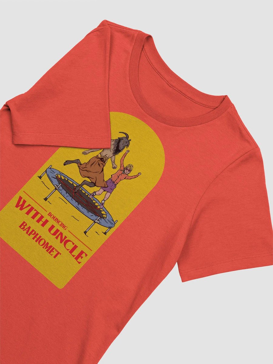 Bouncing With Uncle Baphomet - Relaxed Women's T-Shirt product image (3)
