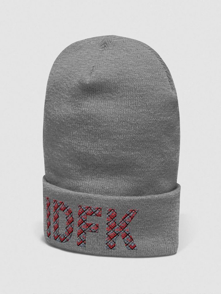 IDFK Reds Beanie product image (7)