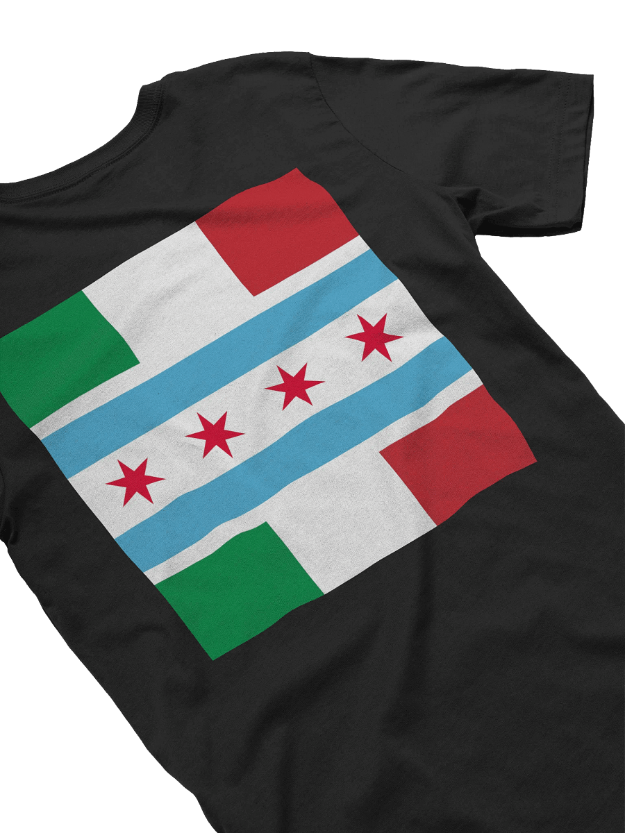 Streets of Italia x Chicago Tee | Crossover Collection product image (4)