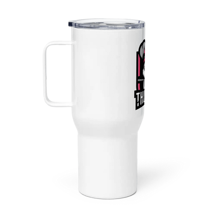Fierce Rabbit Thumper Travel Mug product image (2)