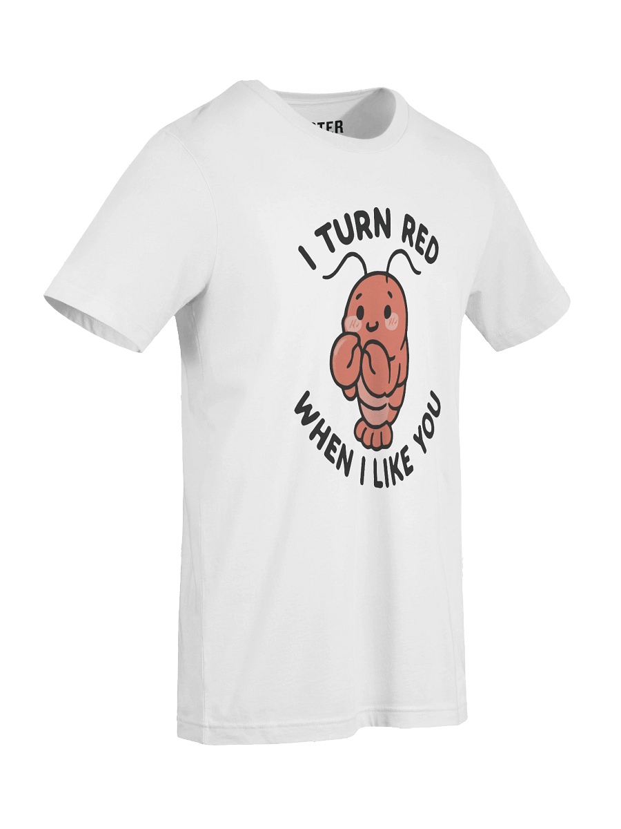 Raw Emotion – Blushing Lobster Crush Tee product image (9)