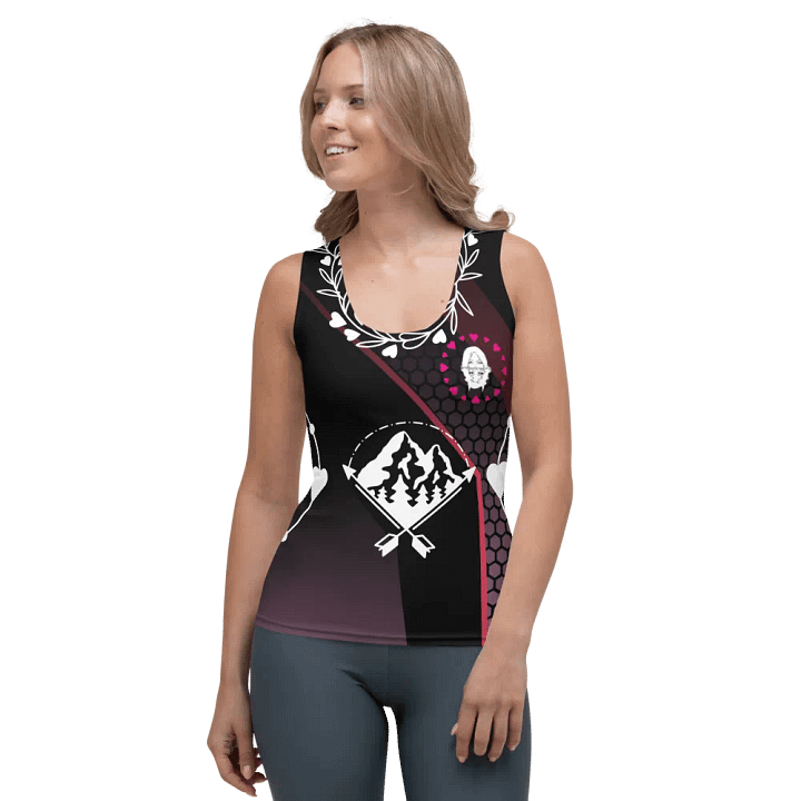 Arrow Print Women's Tank Top – Stylish, Lightweight & Eco-Friendly! 🎯💃 product image (1)