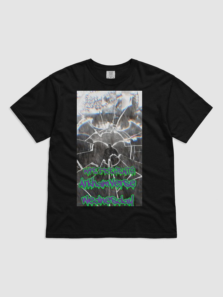 WFE Arkhamverse Wedesnday shirt product image (1)