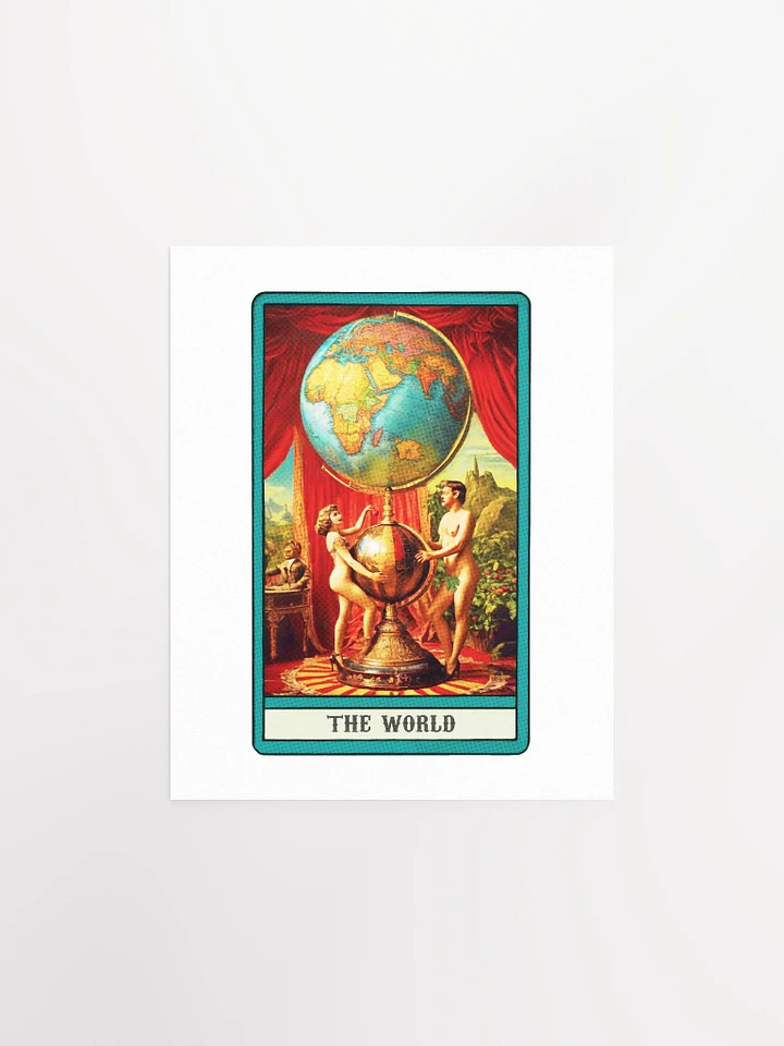 The World - Queer Tarot - Print product image (1)