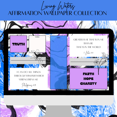 Living Waters Affirmation Wallpaper Collection product image (2)