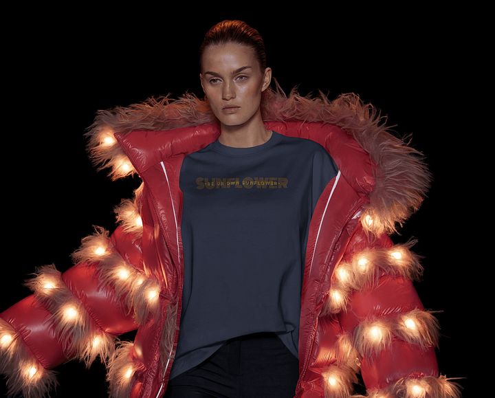 Sunflower Dreams Unisex Eco Tee product image (1)