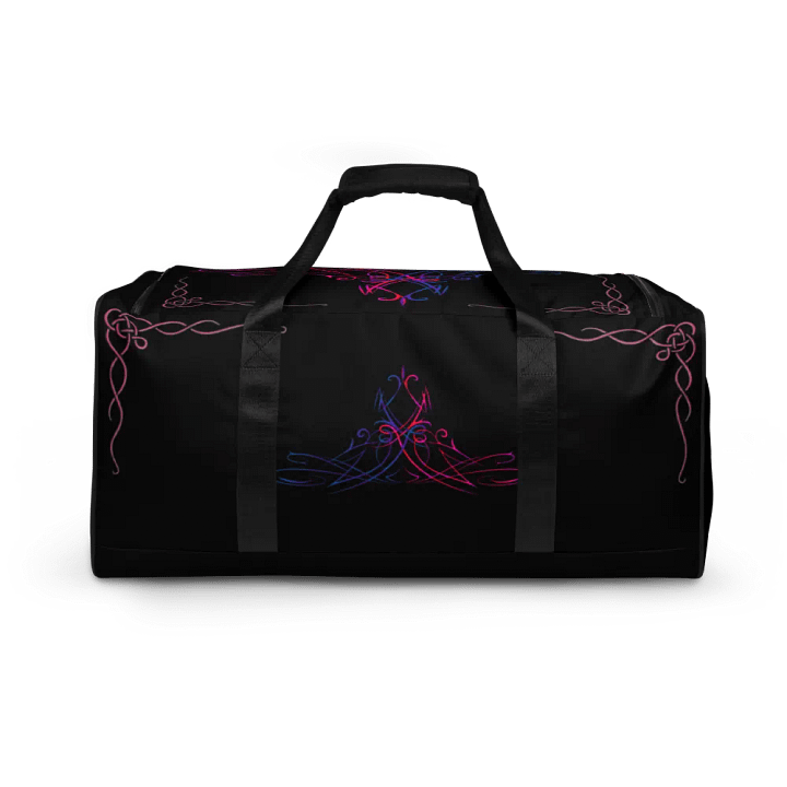 Pink & Purple GL Duffle Bag product image (1)