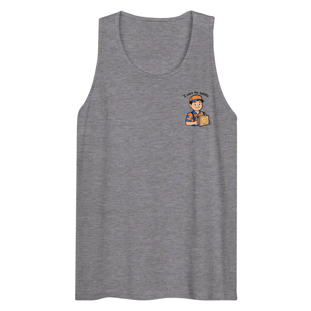 Jay's I Work For Smiles Tank product image (10)