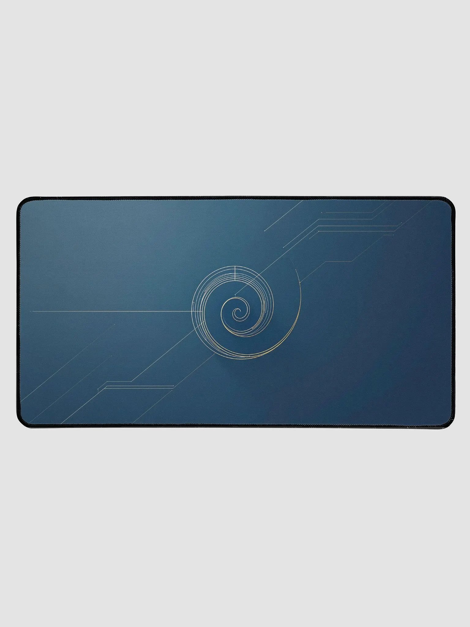 Minimalist Spiral Desk Mat product image (1)