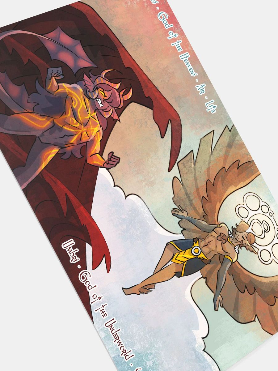 Gods of Kel'Tora Poster product image (4)