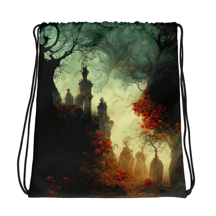 Ethereal Enigma Drawstring Bag product image (1)
