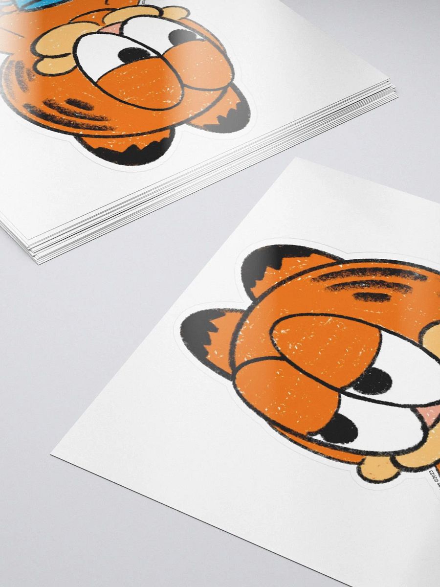 No Fs Cat Sticker product image (5)