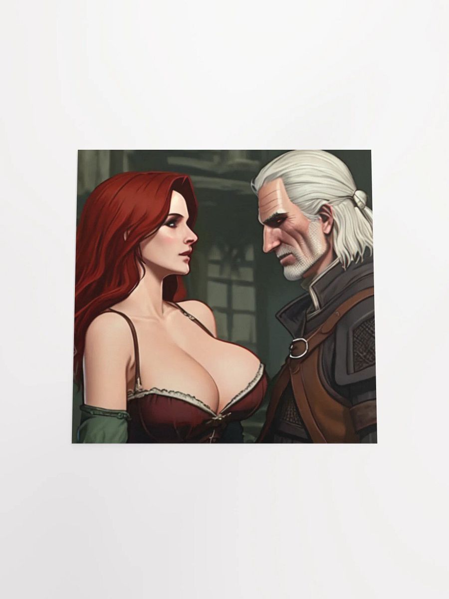 Intense Conversations Matte Poster product image (16)