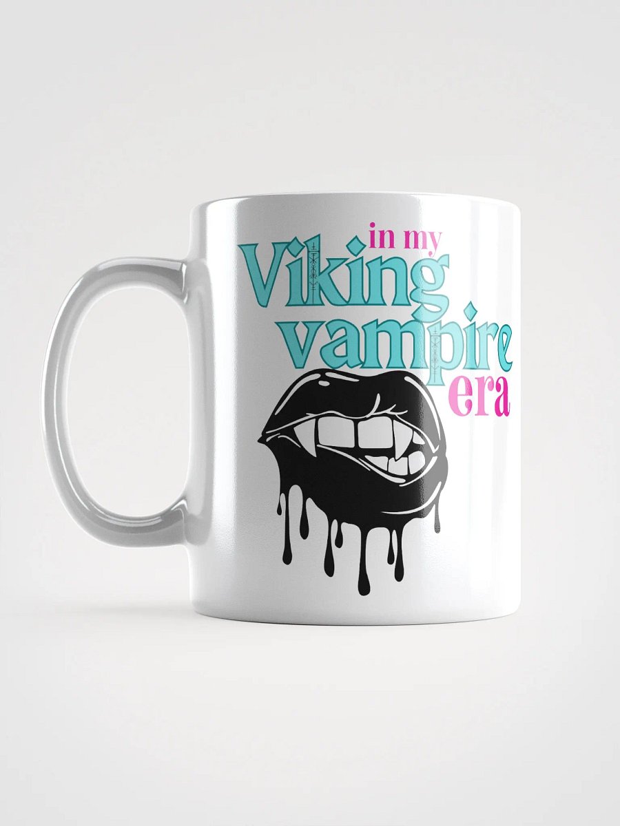 Viking Vampire Turquoise Mug product image (6)