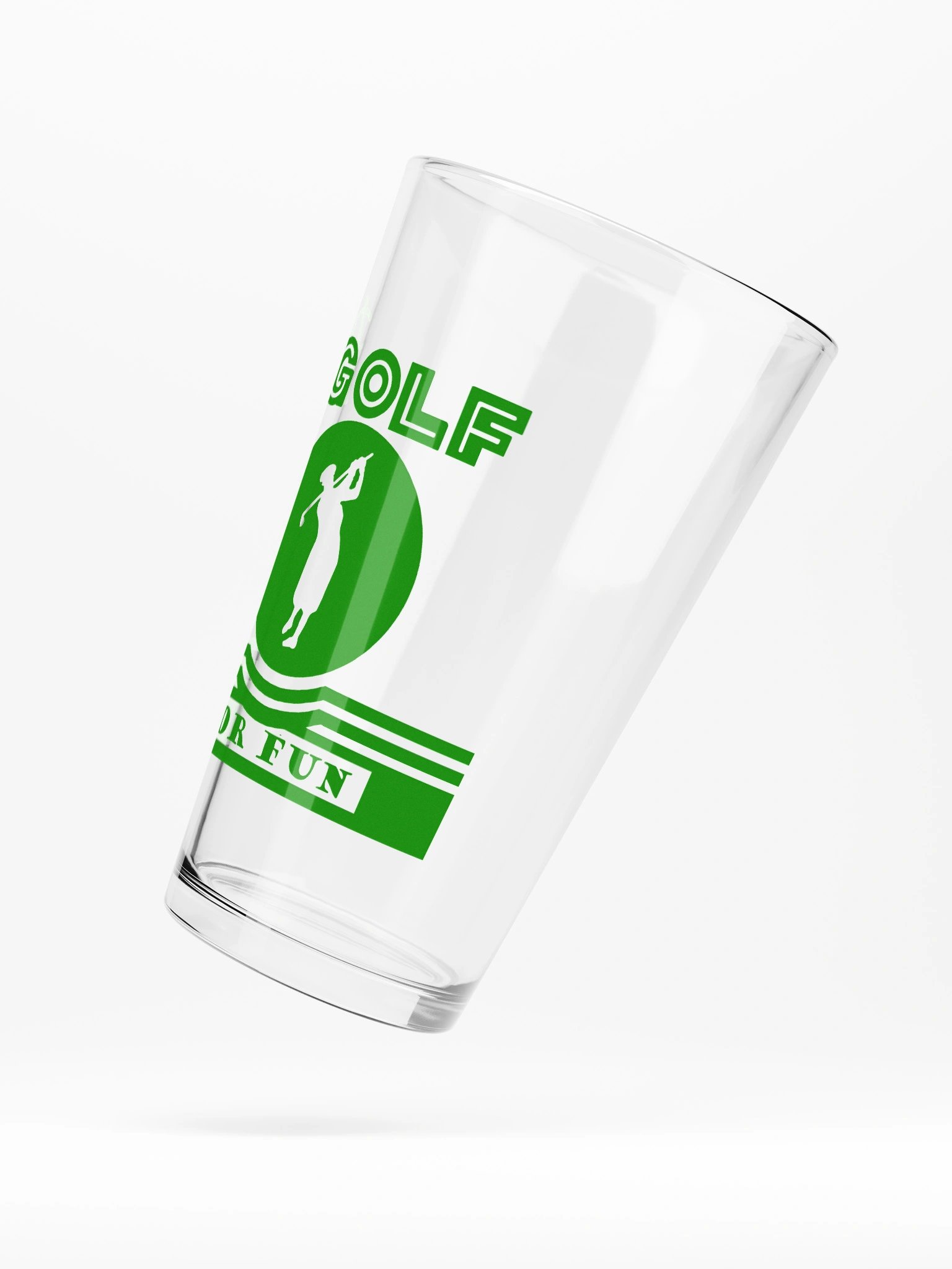 'Fun for Golf' Pint Glass product image (3)