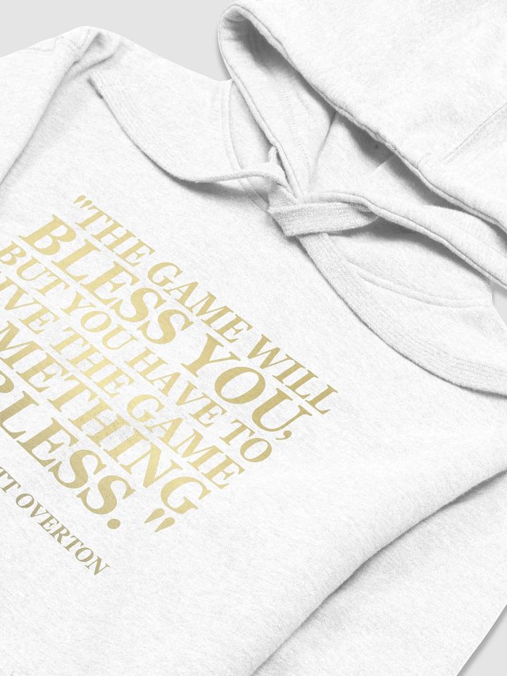 The Game Will Bless You Hoodie product image (1)