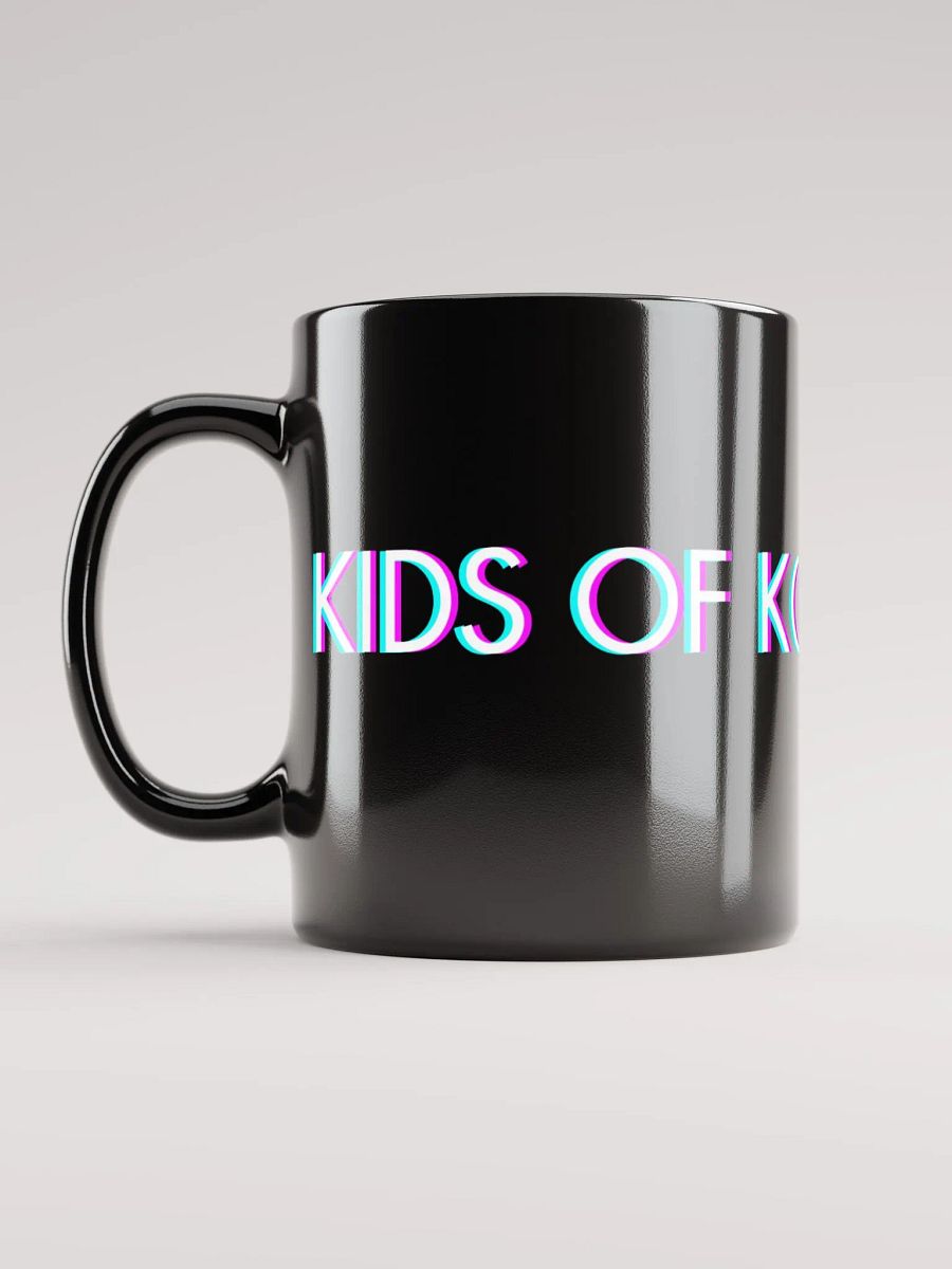 Kids Of Konnektikut Mug (Black) product image (6)
