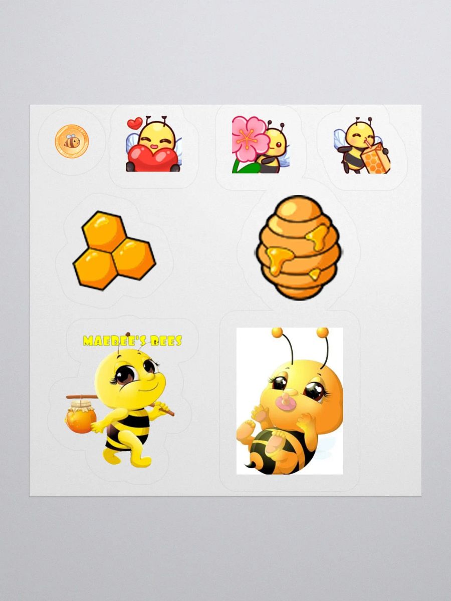 Bee emotes product image (1)