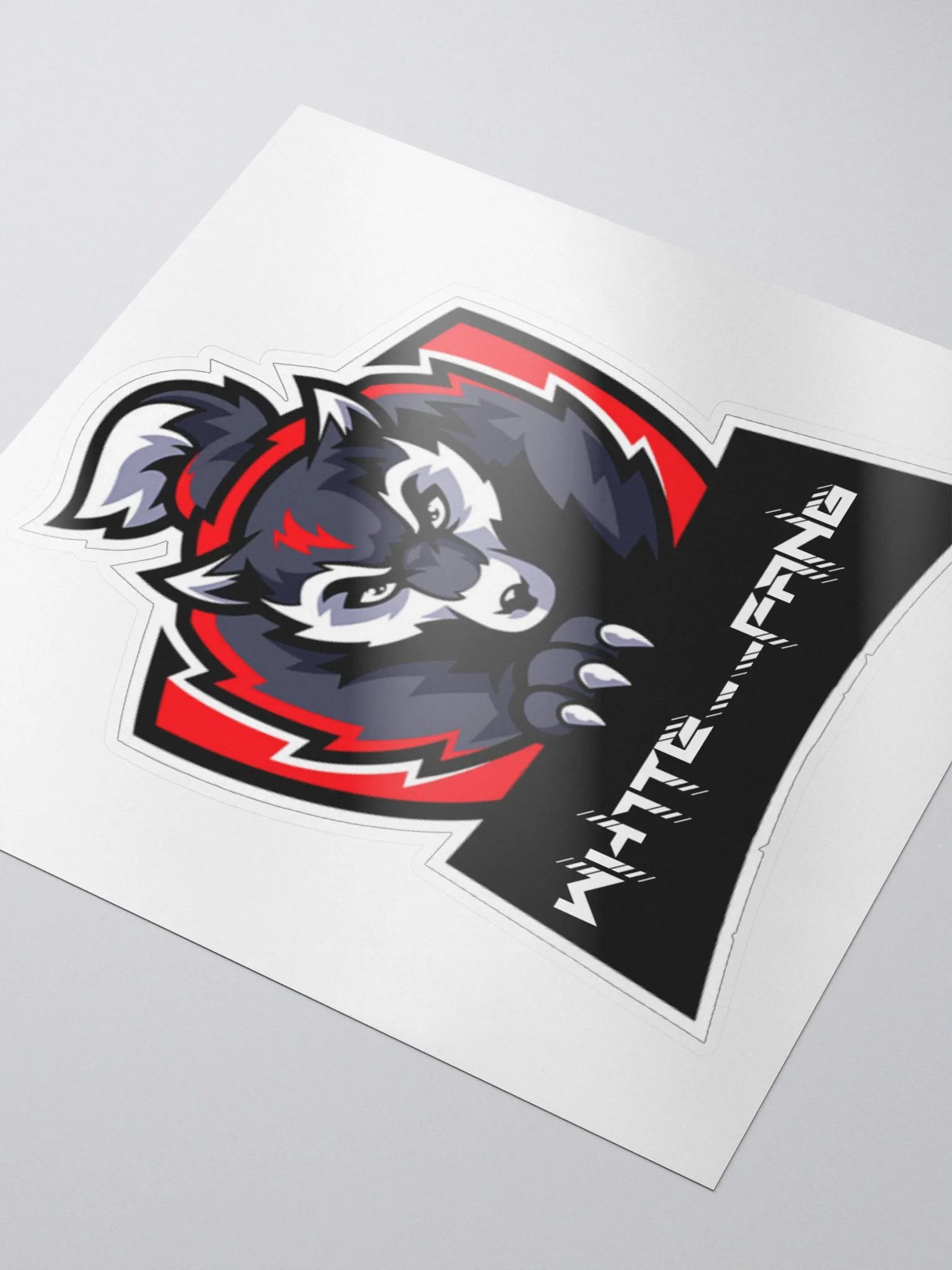 WH1TEFANGTTV Stickers product image (3)