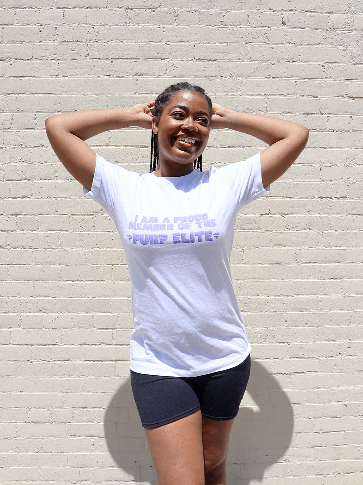 Proud Purp Elite Tee product image (2)