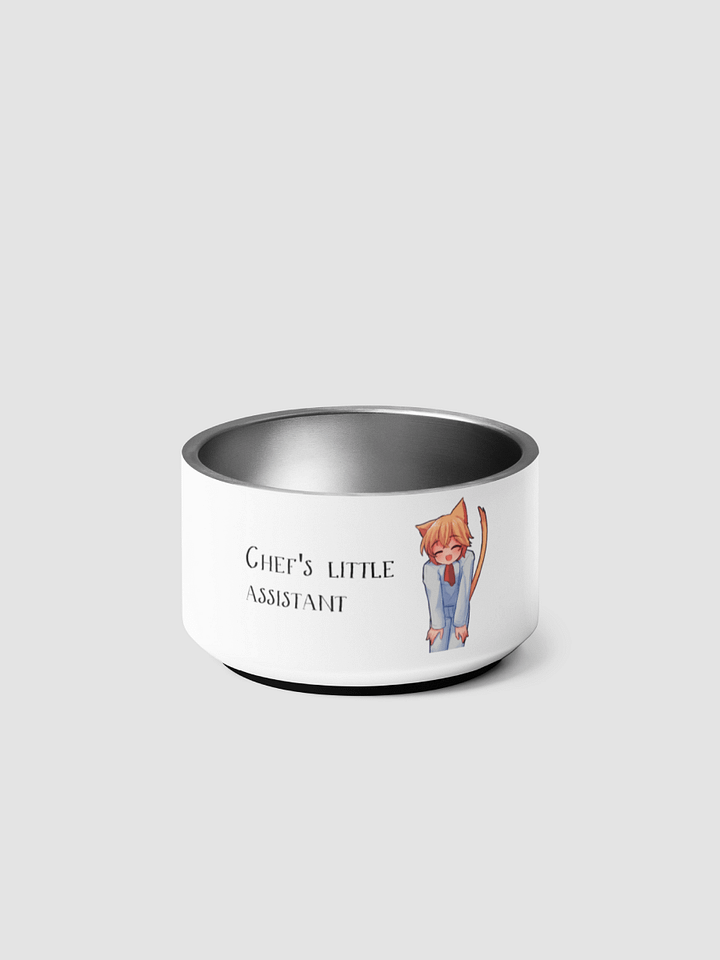 [Nekomantic_Chef] Pet Bowl product image (1)