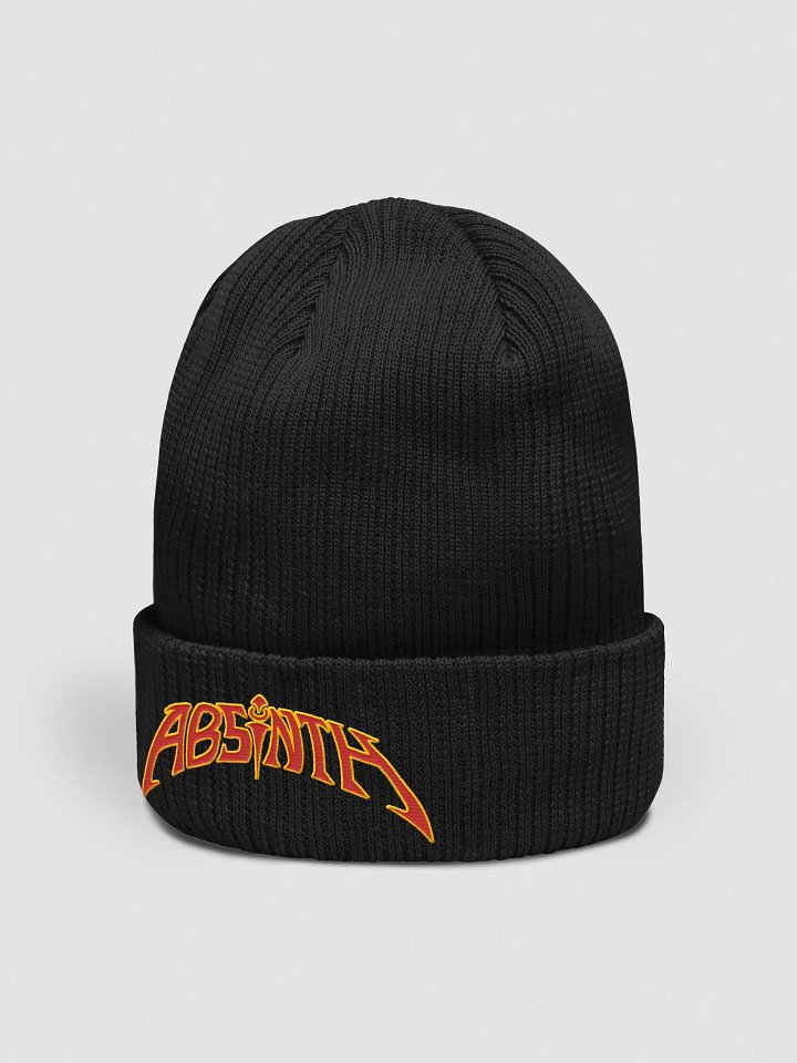 Absinth Metal Logo Beanie product image (7)