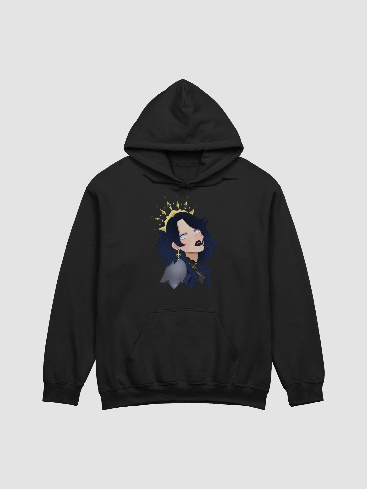 "Ruler of the Void" Queen Umbra Hoodie product image (7)