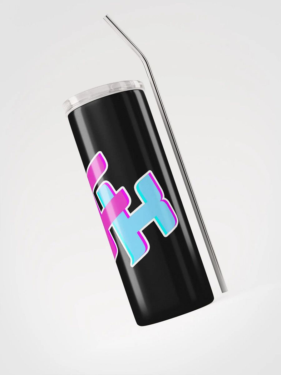 FK Logo Tall Mug With Straw product image (3)
