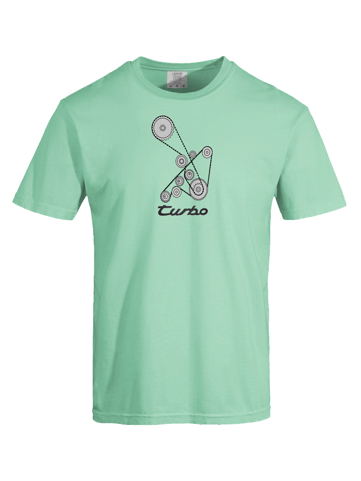 944 Turbo Timing Belt - Premium Tee Shirt product image (1)