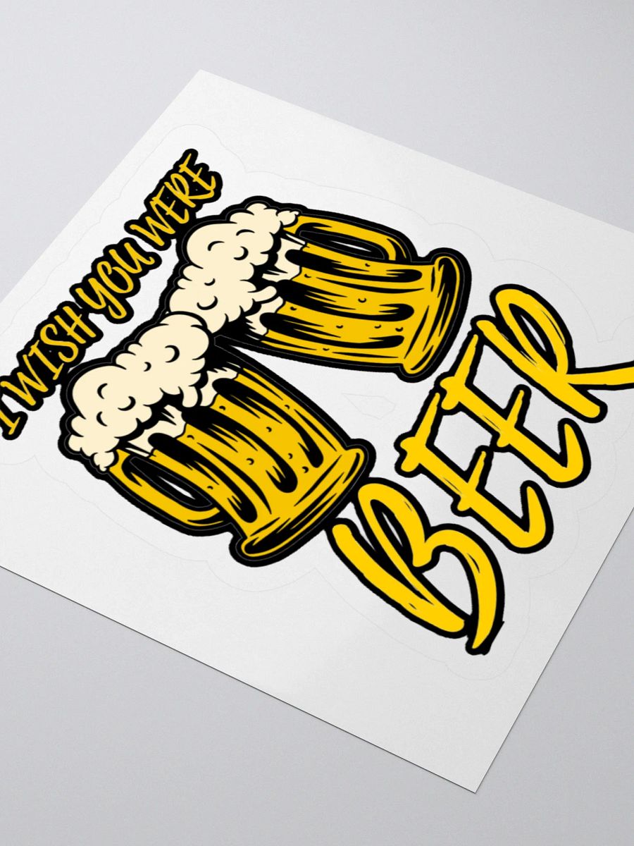 I WISH YOU WERE BEER product image (7)
