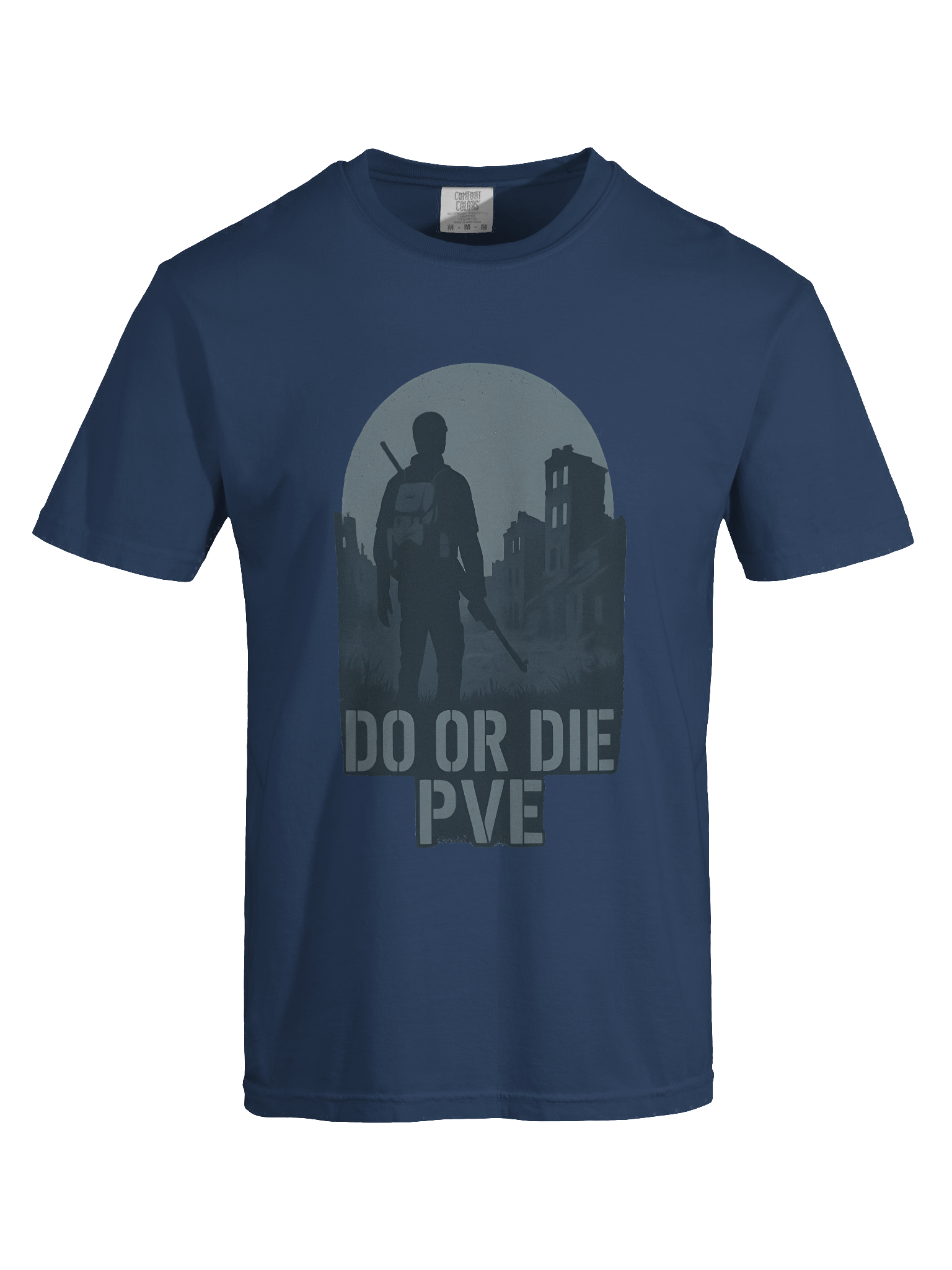 Survivalist Silhouette Tee product image (63)